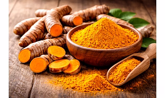 Erode-Origin Turmeric / Curcuma longa - Whole Rhizomes