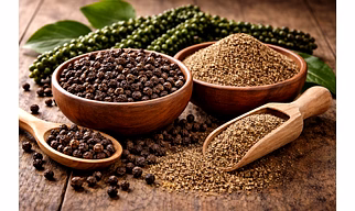 Indian Black Pepper - Malabar / Tellicherry / Kollimalai Origins