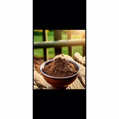 cowdung powder