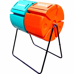 twin drum composter 120 ltr