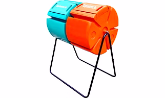 Twin Drum Composter 120 Ltr