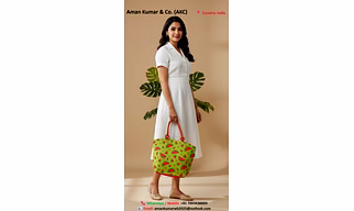 Jute Shopping Bag (Plain / Printed)