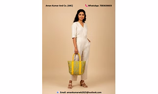 Jute Gift Bag