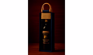 Jute Wine Bag (Single Bottle)
