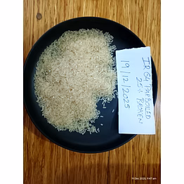 ir64 parboiled 25% broken
