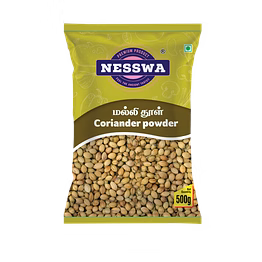 premium coriander powder for exquisite culinary delights - nesswa foods exim corps