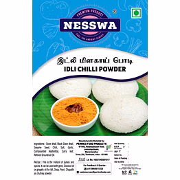 nesswa premium idly chilly powder - spice blend for enhanced flavor