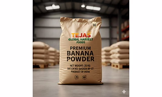 Banana powder