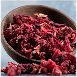 hibiscus flower (hibiscus sabdariffa)