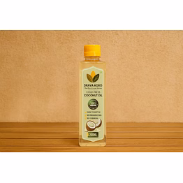 coldpressed coconut oil 200ml