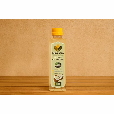 coldpressed coconut oil 200ml