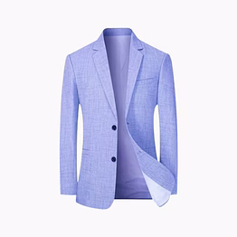 men’s light blue slim fit blazer | casual & formal wear