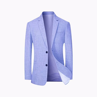 men’s light blue slim fit blazer | casual & formal wear