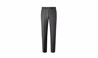 Men’s Grey Slim-Fit Formal Trousers – Classic Business & Office Wear