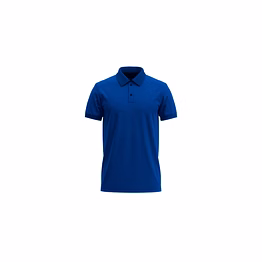 classic royal blue polo t-shirt – premium comfort & style