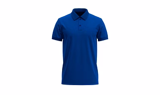 Classic Royal Blue Polo T-Shirt – Premium Comfort & Style