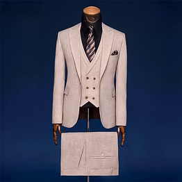 men’s sky blue slim fit blazer – lightweight formal & casual jacket