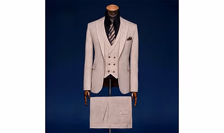 Men’s Sky Blue Slim Fit Blazer – Lightweight Formal & Casual Jacket
