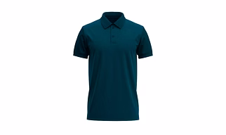 Men’s Classic Teal Polo T-Shirt | Casual & Smart Wear
