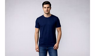 Round Neck T Shirt