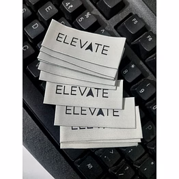 woven label