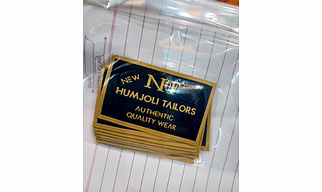 Woven Label