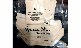 Cotton Label