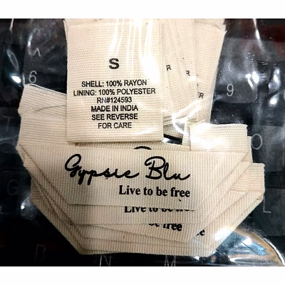 cotton label