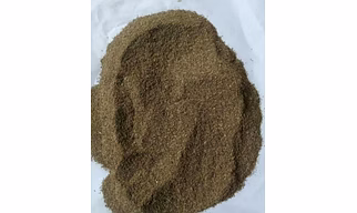 Cow dung powder