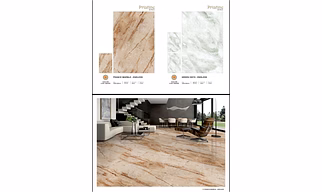 1200X1800 15 MM SLAB TILE