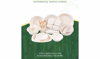 Biodegradable dishes