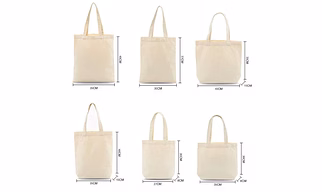 Canvas tote bag