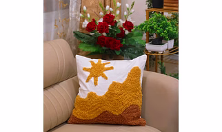 Tufted Cushion Cover