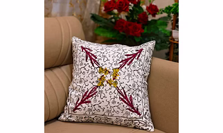 Hand Block Printed Cushion cover - Set of 2