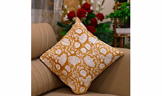 Hand Blocked Printed Cushion Cover