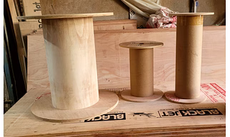 WIRE SPOOL