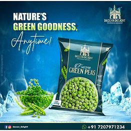 frozen green peas