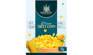 Frozen sweet corn