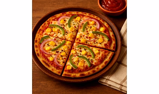 Pizza paratha