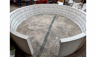 Vacuum form  Panels with ROB elements