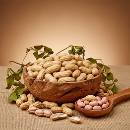 raw groundnut/peanut