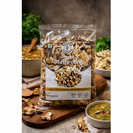 dry oyster mushroom