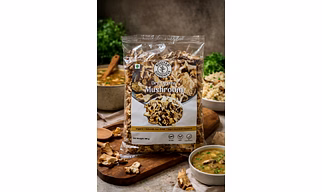 Dry Oyster Mushroom