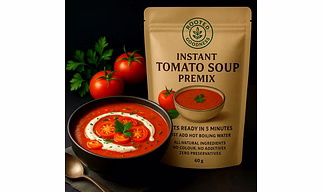 Instant Tomato Soup Premix