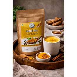 haldi milk mix