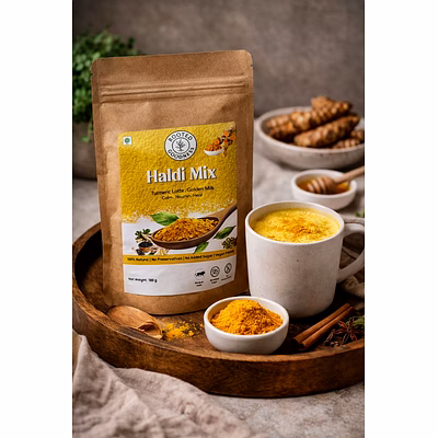 haldi milk mix