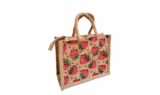 Jute Tiffin Bag