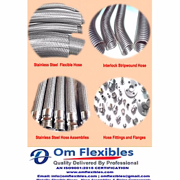 stainless steel hoses, assemblies and pipe fittings