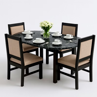 grenite dayning table set