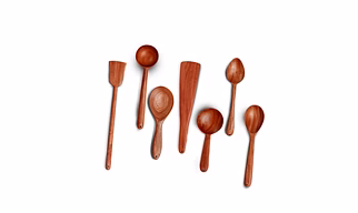 Wooden spoon